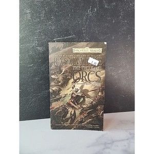 The Thousand Orcs R A Salvatore  Paperback